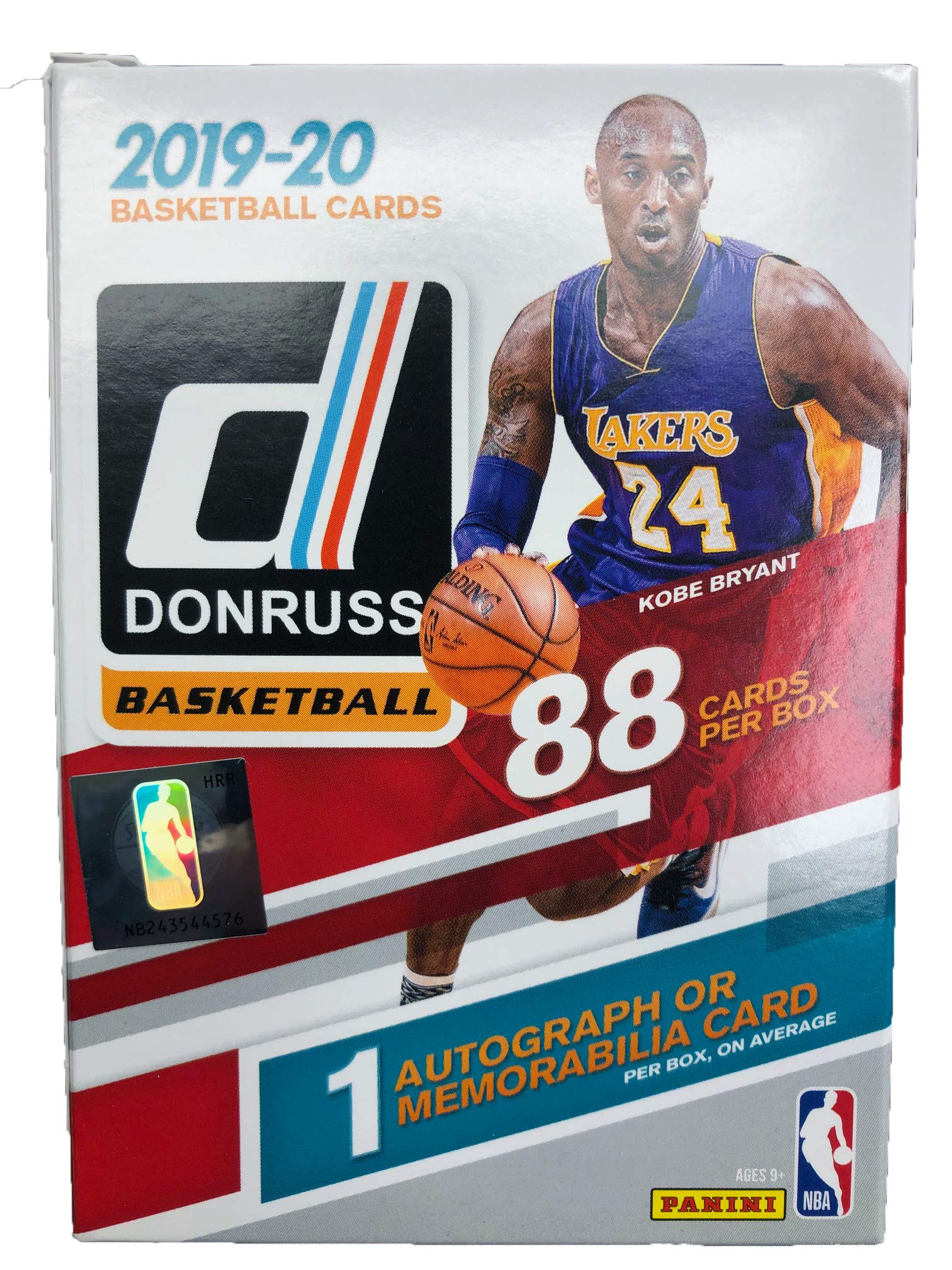 Amazon.com: 2019/2020 Panini NBA Donruss Basketball Blaster Box 1